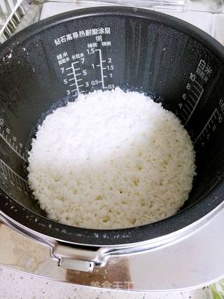 油煎米团的做法步骤：1