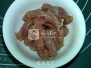 红绿豆瑶柱瘦肉汤的做法步骤：5