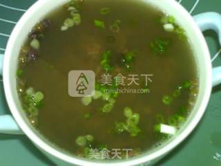 红绿豆瑶柱瘦肉汤的做法步骤：8