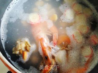 【私房海鲜砂锅粥】---一品美粥满满都是爱的做法步骤：3