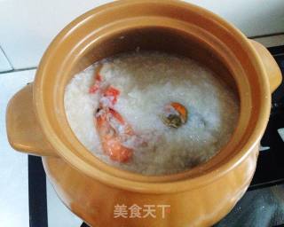 【私房海鲜砂锅粥】---一品美粥满满都是爱的做法步骤：10
