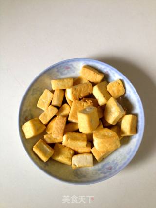 瑶柱菌菇烩豆腐的做法步骤：6