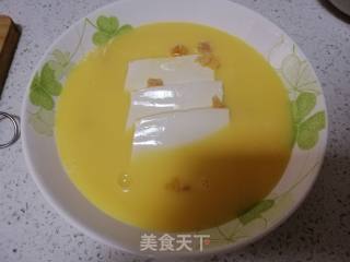 瑶柱豆腐蒸水蛋的做法步骤：2
