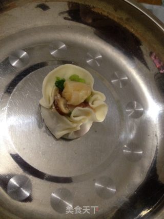 瑶柱香菇虾米肖米的做法步骤：6