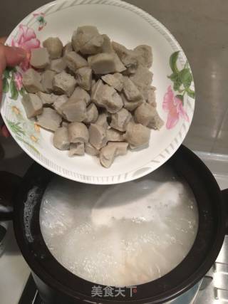 海鲜砂锅粥的做法步骤：5