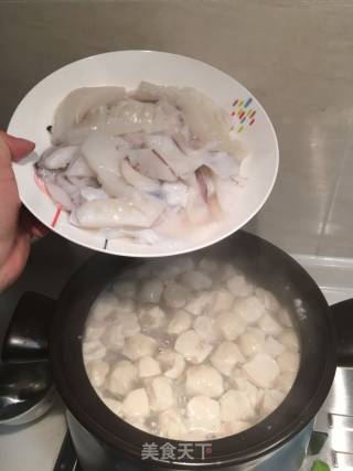 海鲜砂锅粥的做法步骤：7