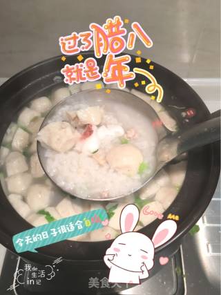 海鲜砂锅粥的做法步骤：10