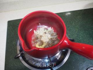 鲜香弹牙的海参菠菜汤的做法步骤：3