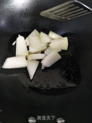 冬瓜虾丸海带汤的做法步骤：6