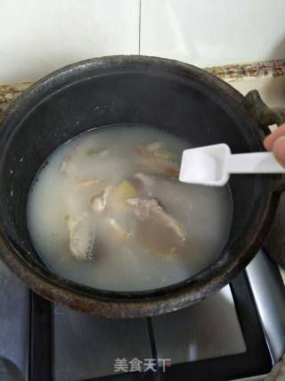 鱼鳍豆腐汤的做法步骤：7