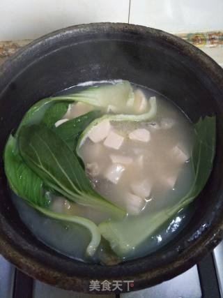鱼鳍豆腐汤的做法步骤：9