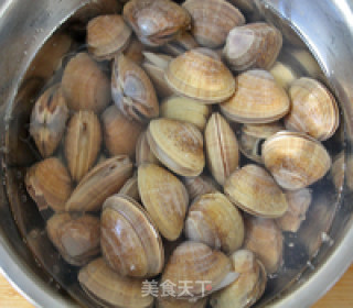 【辽宁】豉油黄蚬子的做法步骤：1