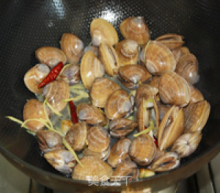 【辽宁】豉油黄蚬子的做法步骤：8