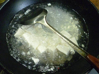 海瓜子豆腐汤的做法步骤：3