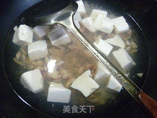 海瓜子豆腐汤的做法步骤：5