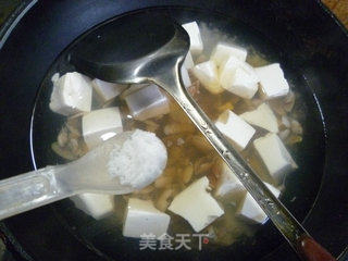 海瓜子豆腐汤的做法步骤：7