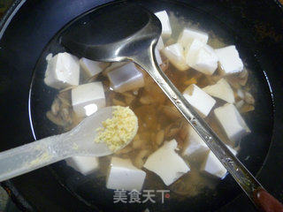 海瓜子豆腐汤的做法步骤：8