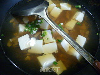 海瓜子豆腐汤的做法步骤：9