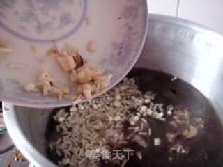 香菇螺肉羹的做法步骤：8