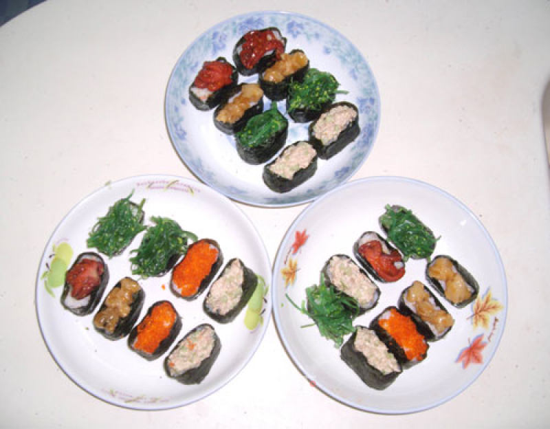 寿司系列2的做法