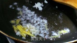 观音泪之韭菜炒螺丝肉的做法步骤：5