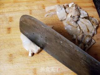 笋尖河蚌煲豆腐的做法步骤：2