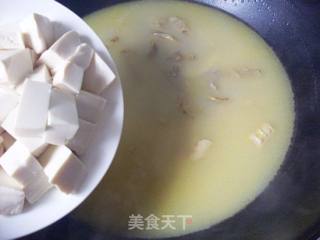 笋尖河蚌煲豆腐的做法步骤：8