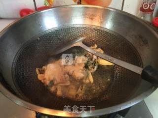 河蚌烧酱肉的做法步骤：9