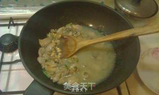 河蚌炖豆腐的做法步骤：6