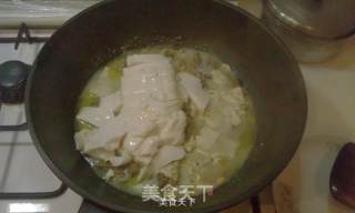 河蚌炖豆腐的做法步骤：8