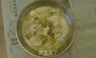 河蚌炖豆腐的做法步骤：9