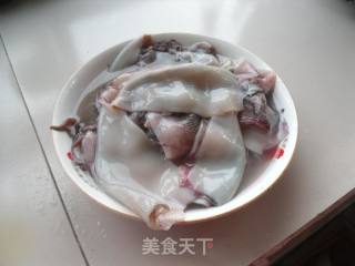 【东北】海兔炒韭菜的做法步骤：3