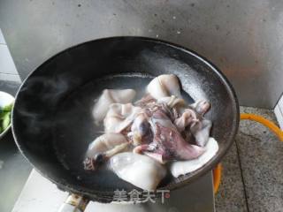 【东北】海兔炒韭菜的做法步骤：4
