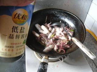 【东北】海兔炒韭菜的做法步骤：9