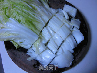 笔管鱼炖白菜豆腐的做法步骤：12
