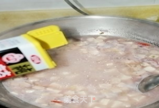 笔管鱼炖豆腐的做法步骤：14