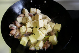 比管鱼炖冻豆腐的做法步骤：5