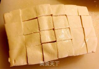 白菜豆腐炖笔管鱼的做法步骤：4