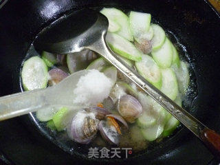 夜开花圆蛤汤的做法步骤：8