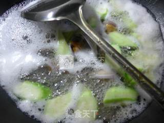 丝瓜圆蛤汤的做法步骤：6