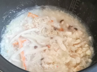 海鲜粥的做法步骤：9