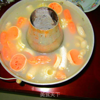 小肠汤锅的做法步骤：8