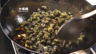 紫苏炒石螺丨大嘴螺的做法步骤：6