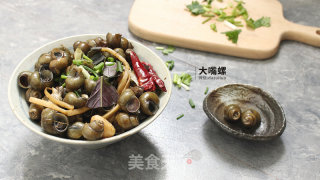 紫苏炒石螺丨大嘴螺的做法步骤：15