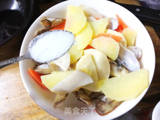 【常熟】什锦蛏子砂锅煲的做法步骤：9