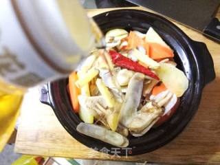 【常熟】什锦蛏子砂锅煲的做法步骤：14