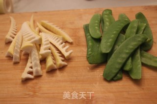 日式蛏子海藻沙拉的做法步骤：2