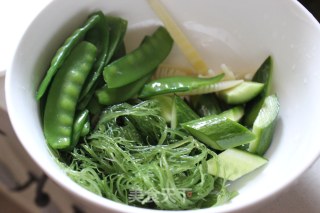 日式蛏子海藻沙拉的做法步骤：4