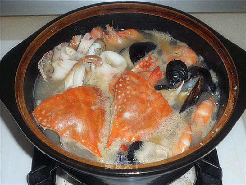 海鲜锅的做法