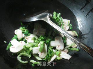 青菜三鲜豆腐羹的做法步骤：4